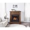 Procom Heating Full Size Dual Fuel Ventless Gas Fireplace With Mantel, 32,000 BTU, Remote Control, Walnut Finish FBNSD32RT-2WN - alternate 4