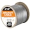 Xpose Safety 7 x 19 Galvanized Steel Aircraft Cable Wire, 5/16, 250' Reel, 9,800 lb Break Strength Rope GAC516-250-X - alternate 1