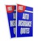 Signmission Free Auto Insurance Quotes, Plastic Signs Only 24 Inch x 36 Inch, Corrugated Plastic, 2PK CSB-2436-2PACK-FreeAutoInsuranceQuotes - alternate 1