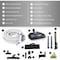 Prolux Premium Prolux 35 ft Universal Central Vacuum Hose Kit With North American Power Nozzle PL35 - alternate 4