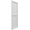 Ekena Millwork True Fit PVC, Three Board Framed Board-n-Batten Shutters, White, 16 1/8W x 86H, PR TFP101BF16X086WH - alternate 7