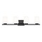 Z-Lite Nextra Matte Black 4 Light Vanity 7703-4V-MB - alternate 1