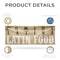 Signmission Comida Latina Latin Food, 24 Inch x 72 Inch, Vinyl Banner B-72-30521 - alternate 3