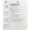 Business Source Dividers, Index, Unpnchd, 5Tab 25PK BSN16487 - alternate 2