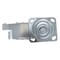 Vestil Cast Iron/Steel Swivel With Total Brake Caster 8 In. Diameter x 2 In. Width 1760 lb Silver CST-VE-8X2CI-SWTB - alternate 5