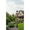 Z-Lite Raphael Sand Black 3 Light Outdoor Post Mounted Fixture 5029PHBR-564P-BK - alternate 4