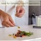 A2Z Scilab Culinary Tweezers, Blunt Serrated Jaws, 5 Inch, Stainless Steel Tongs A2Z-ZR1031 - alternate 6