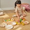 Plantoys Wooden Pretend Play Fruit and Vegetable Food Set 3416 - alternate 7