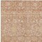 Homeroots 8' X 10' Coral And Ivory Floral Washable Indoor Outdoor Area Rug 604668 - alternate 5
