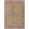 Homeroots 3' X 5' Gold And Peach Medallion Washable Indoor Outdoor Area Rug 616268 - alternate 5