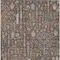 Homeroots 10' X 14' Brown Purple And Blue Floral Washable Indoor Outdoor Area Rug 605264 - alternate 4