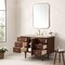 James Martin Vanities Amberly 48" Single Vanity, Mid-Century Walnut, w/ 3 CM Tajnar Eclos Top 670-V48-WLT-3TJR - alternate 3