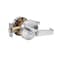 Trans Atlantic Co. LSV Series Saturn Style Standard-Duty Commercial Cylindrical Lever Grade 2 Privacy in Brushed Chrome DL-LSV40-US26D - alternate 1