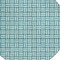Homeroots 8' Teal Blue And Gray Round Geometric Washable Indoor Outdoor Area Rug 595603 - alternate 7