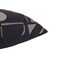 Homeroots 24" Beige and Black Geometric Cotton Blend Throw Pillow With Embroidery 549421 - alternate 3