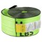 Mytee Products Winch Straps 4inx30ft Hi-Vis Safety Green Tie Down w/Flat Hooks WLL# 5400 lbs, 20PK WS430SGx20 - alternate 5