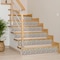 Homeroots 12" x 12" Beige Vinyl Arabesque Peel And Stick Removable Tiles 607054 - alternate 7