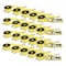 Mytee Products 2in x 30ft Yellow Ratchet Tie-Down Straps w/ Wire Hook 10000 Lbs Capacity, 20PK RS230WHx20 - alternate 5