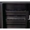 Mytee Products 68 inx80 inx14 in Black Viking Vaulted Aluminum Flatbed Trailer Cab Rack w/ 3Mirror VK-VLT-3D-BLK - alternate 3