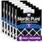 Nordic Pure 18x25x1 Pure Carbon Pleated Air Filter, High Capacity, MERV 8, 6 PK 18x25x1PCP-6 - alternate 1