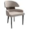 Leisuremod Ethos Collection Modern Wooden Dining Chair in Taupe EDC50TP - alternate 1