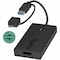 Plugable Technologies PLUGABLE USB 3.0 OR USB C TO DISPLAYPORT ADAPTER, UNIVERSAL VIDEO GRAPHICS ADAPT UGA-DP-S - alternate 1