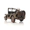 Homeroots 6" Army Green Metal Hand Painted Decorative Truck 401117 - alternate 7