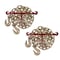 Mytee Products 5/16 in 12 ft G70 Chain (2) and Ratchet Binder Boomer (2) Transport Chains, 2PK 51612CHRBx2 - alternate 1