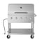 Koolmore 36 in. Commercial Outdoor Propane Gas Grill With Roll Dome Cover in Stainless-Steel CGKIT3-36D - alternate 4
