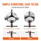 Vevor 6'' 3-Jaw Lathe Chuck Self-Centering Lathe Chuck for Grinding Drilling K11-160 - alternate 5
