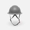 Ironwear Type 2 Class C Vented Full Brim Safety Helmet w/ Chin Strap, Grey 3969-G - alternate 1