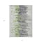 Homeroots 8' X 10' Green And Silver Abstract Washable Indoor Outdoor Area Rug 582389 - alternate 4