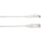 Black Box Slim-Net Cat6 250-Mhz 28-Awg Stranded Ethernet Patch Cable - C6PC28-WH-02 - alternate 4