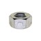 Auveco 5/16in-18 Two Way Lock Nut - Zinc, 100PK 11741 - alternate 1