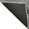 Homeroots 5' X 8' Gray Charcoal And Silver Southwestern Washable Indoor Outdoor Area Rug 613910 - alternate 5