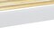 Homeroots White Solid Wood Queen Bed Frame 546730 - alternate 5