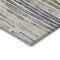 Homeroots 5' X 8' Beige And Gray Striped Washable Indoor Outdoor Area Rug 617687 - alternate 5