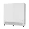 Koolmore 80 in. 3-Door Commercial Display Merchandiser Freezer 52 cu. ft. in White MDF-3GD-52C-WH MDF-3GD-52C-WH - alternate 4