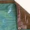 Tarps Now Tarps, 6 ft x 8 ft, 6 Mil, Brown, Green, Polyethylene CSP6BG-0608 - alternate 2