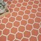 Homeroots 8' Coral And Ivory Geometric Indoor Outdoor Area Rug 556319 - alternate 5