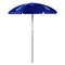 Picnic Time Family Of Brands NCAA Rhode Island Rams Outdoor Canopy Sunshade Beach Umbrella 5.5' 822-00-138-934-0 - alternate 1
