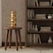 Uniquewise Medium Modern Metal Honeycomb Design Table Flower Vase India Copper / Rose Gold, 12-Indiach Height QI004247.M - alternate 5