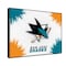 Holland Bar Stool Co San Jose Sharks 24"x32" Canvas Wall Art LCnvs2432SJShar - alternate 2