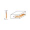 Cmt SLOT CUTTER D=2-1/8inx1/8in S=1/2in 822.016.11B - alternate 3