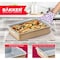 Bakken-Swiss Bakken 8-Piece Stackable Bakeware Set, Ceramic Non-Stick, PTFE, PFOA and PFOS Free, Oven-Safe BKCRSTBKGLD - alternate 4