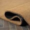 Jonathan Y Peater Classic Casual Commercial Natural Coir Light Brown 2 ft. x 3 ft. Indoor/Outdoor Mat CHG100A-23 - alternate 4