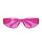 Bison Life Crystal, Safety Glasses, Anti-Scratch, Pink Lens, Frameless BLSH-ESCR-CLCT-SG1P-12 - alternate 1