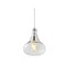 Jonathan Y Ferano 9" Adjustable Metal/Glass LED Pendant, Chrome JYL3519A - alternate 1