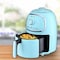 Brentwood Industries 2 Quart Small Electric Air Fryer Blue with Timer and Temp Control AF-202BL - alternate 6