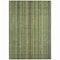 Homeroots 8' X 10' Green Gold And Gray Striped Washable Indoor Outdoor Area Rug 616373 - alternate 6